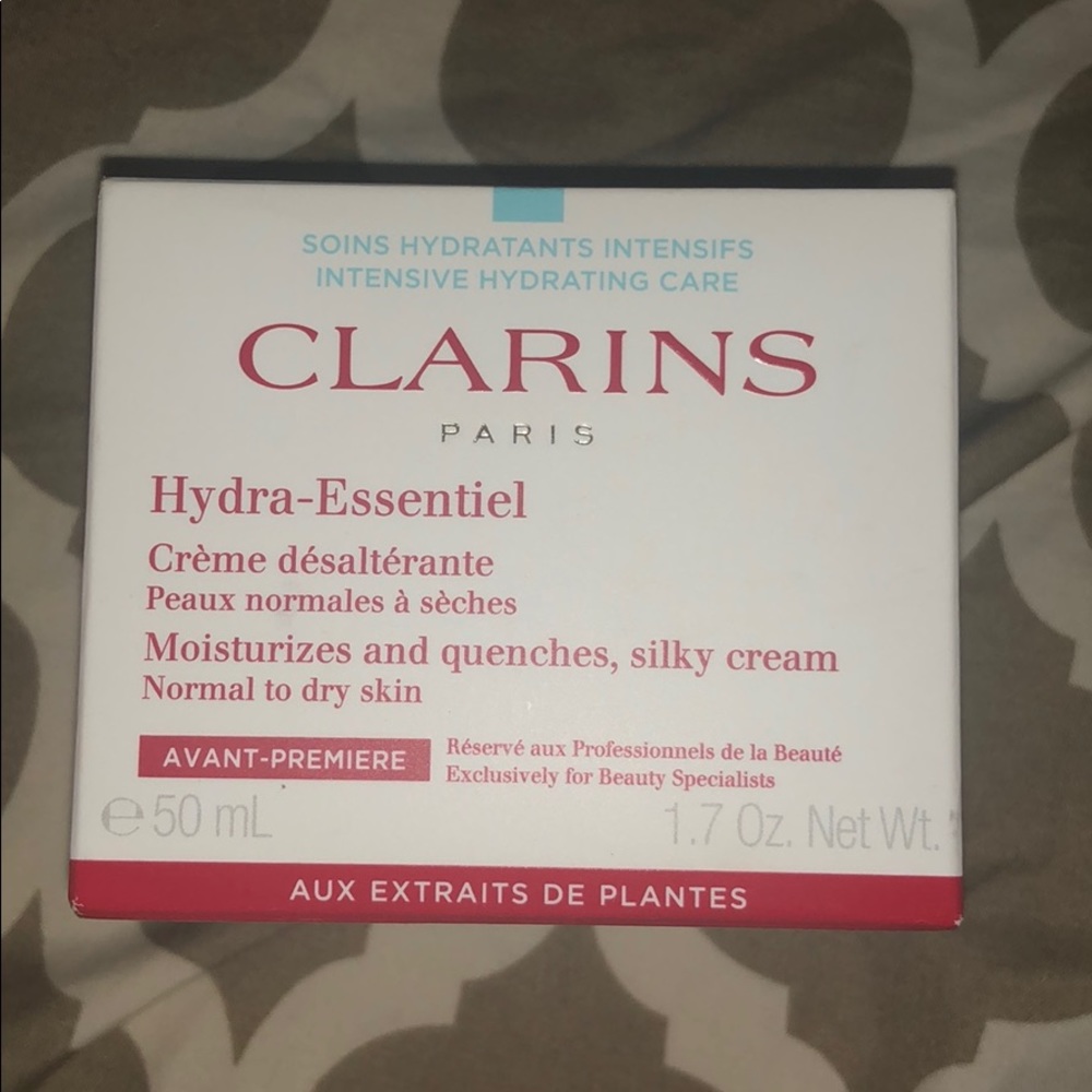 *UNUSED* Clarins Paris Hydra-Essentiel Moisturizer